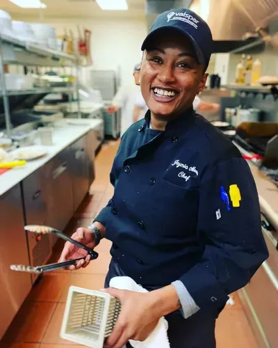 Chef Jaz Moore