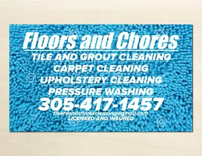 Floors and Chores