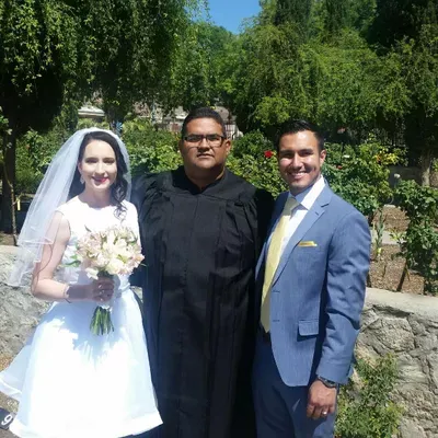 Joe Gandara-Wedding Officiant