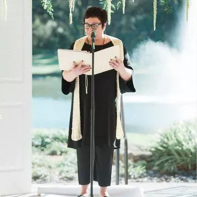 Rev Mary Stone