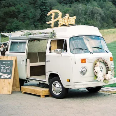 Photo Booth Bus