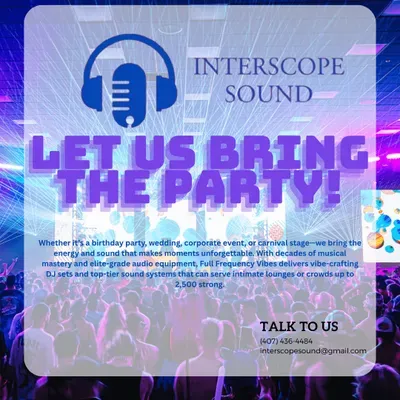 Interscope Sound & Lighting