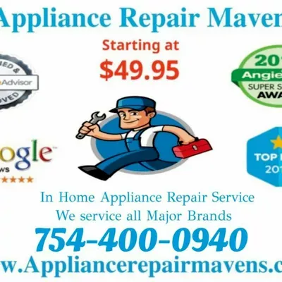ARM- Appliance Repair Mavens Broward County
