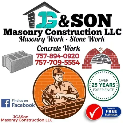 JG&Son Masonry Construction LLC