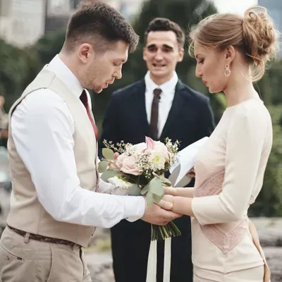 New York Wedding Officiant - Maksim Kondratenko