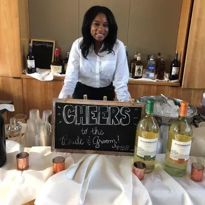 The Cutie Behind the bar