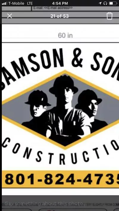 Samson & Sons Construction