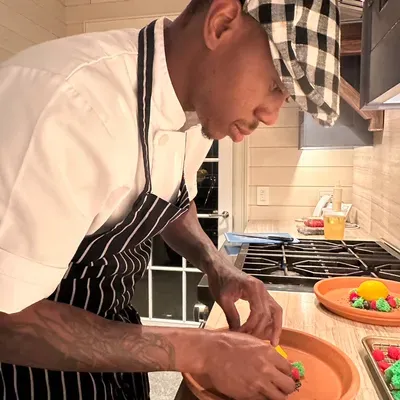 Chef Fritz Dine for Two