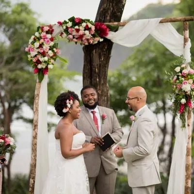 Kendall, The Officiant