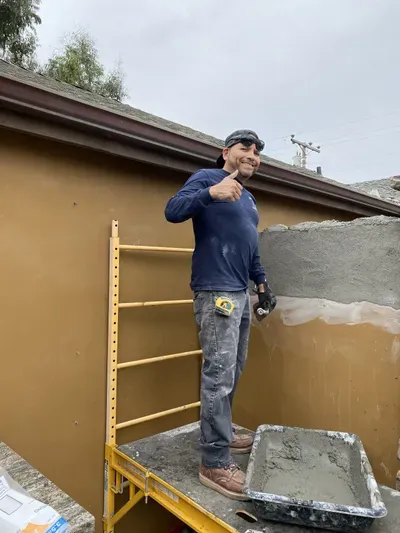 Sergio’s construction