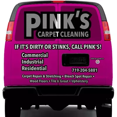 Pink's Carpet Cleaning