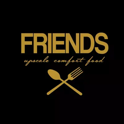 FRIENDS Upscale Comfort Food