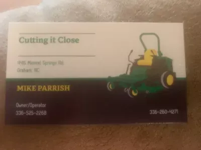 Cutting it Close Complete Lawn Care