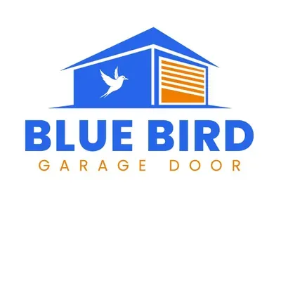 Blue Bird Garage Door