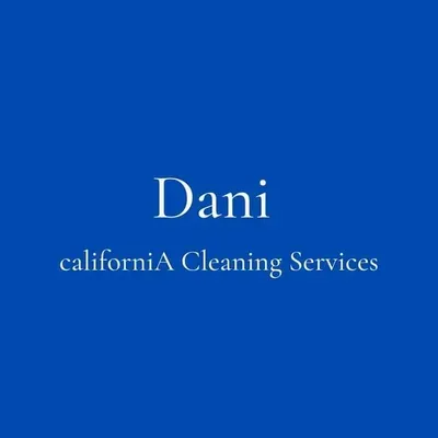 Dani californiA cleaning services.