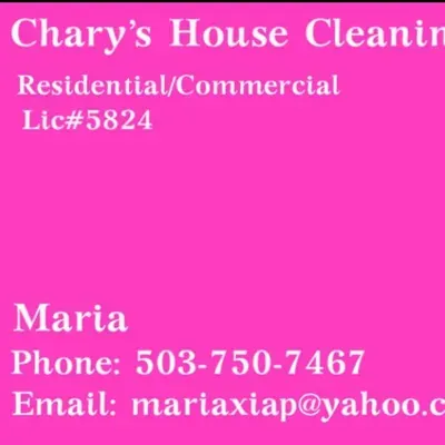 Charys house cleaning & janitorial
