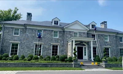 Clear vision window cleaning