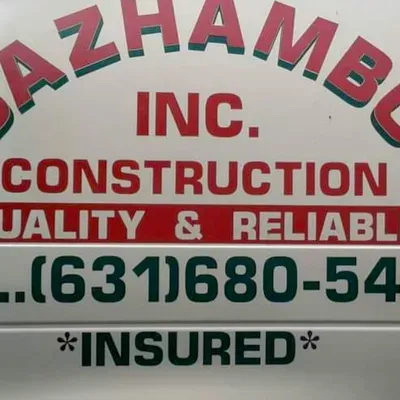 Guazhambo’s construction and painting