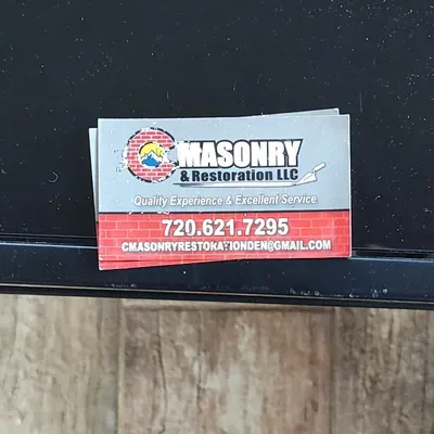 CMasonry & Restoration llc