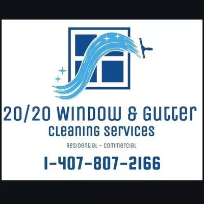 20/20 Window & Gutter Cleaning Services