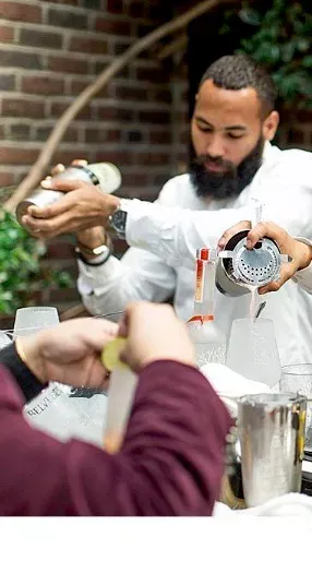 Martell Cofield (The Cocktail Club NYC)