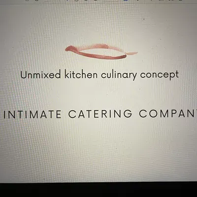 Unmixed kitchen culinary concept