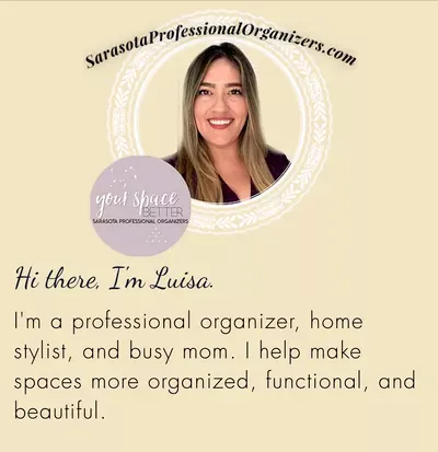Your Space Better Sarasota Professional Organizers