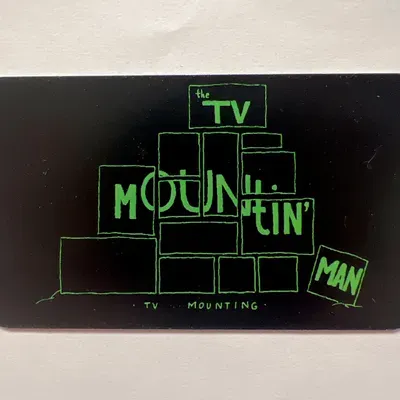 TV Mountin Man