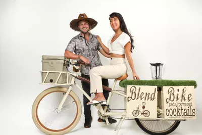 Blend Bike & Mobile Tiki Bar