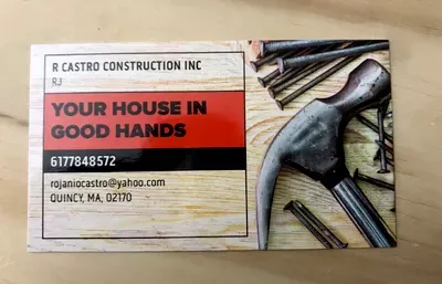 R CASTRO CONSTRUCTION INC.   LICENSED & INSURED