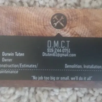 D.M.C.T CONSTRUCTION