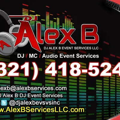 Alex B Services LLC DJ Alex B Services LLC