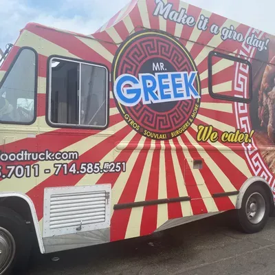 Mr. Greek Food Truck