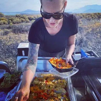 Chef Laura Mann