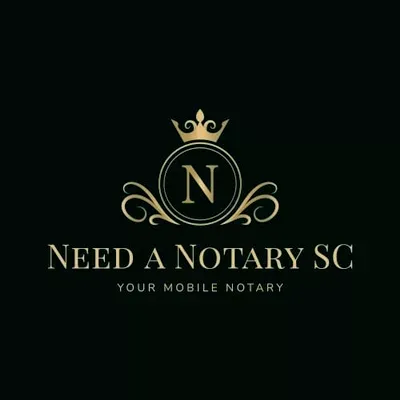Need-a-Notary SC Mobile Services and Officiant