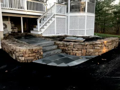 New England hardscape construction