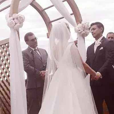 Wedding officiant