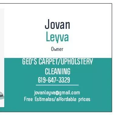 Geo's Carpet and Upholstery cleaning