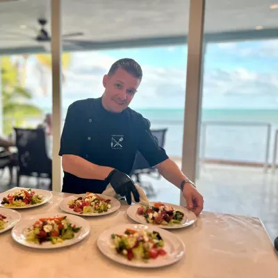 A Dinner in Paradise