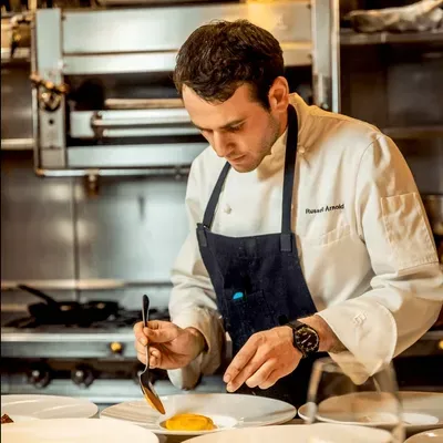 Chef Russell Arnold (Private Chef NYC)