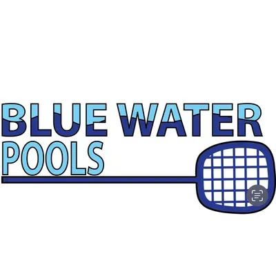 Blue water pool service