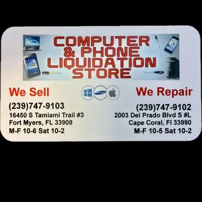 Computer and Phone Liquidation