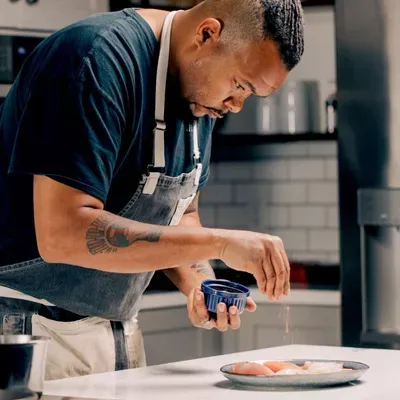 Foodie Fraternity - by Chef J. Fields