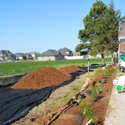 romeros landscaping and Diamonds exterior