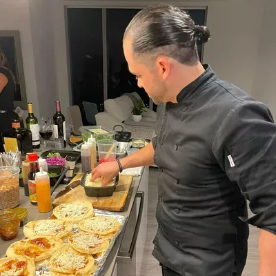 Chef Adolfo Leger