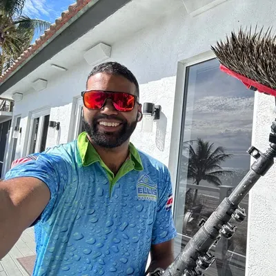 Ellis window cleaning?