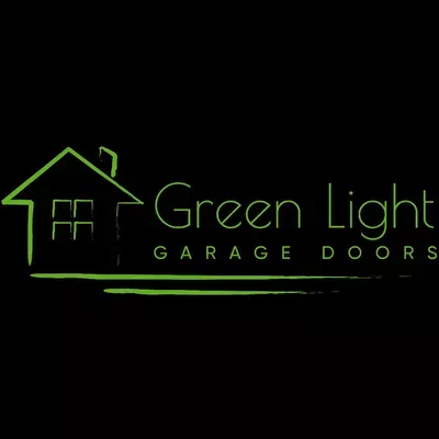 Green light garage doors