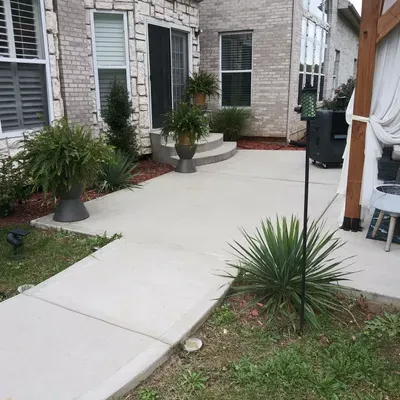 Concrete crafts & outdoor services