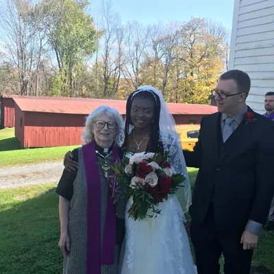 Weddings by Rev Laureen