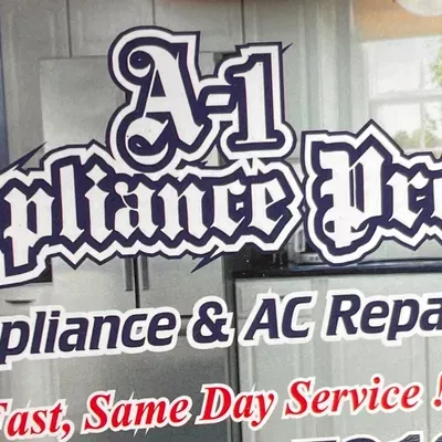 A-1 appliance & AC pro’s